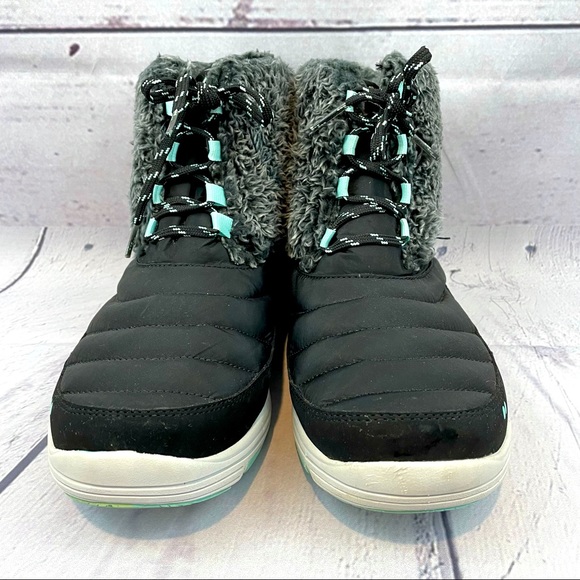 Ryka Addison Lace Up Winter Boot Women’s Size 10 - Picture 2 of 6